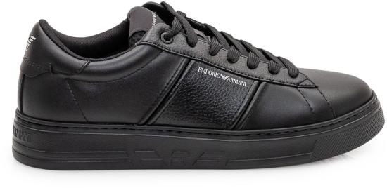 26SS 엠포리오 아르마니 스니커즈 EM003701AF18017MC005 BLACK
