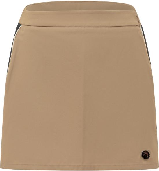  엠부시 숏 스커트 BWCU003S24FAB0016200 BEIGE