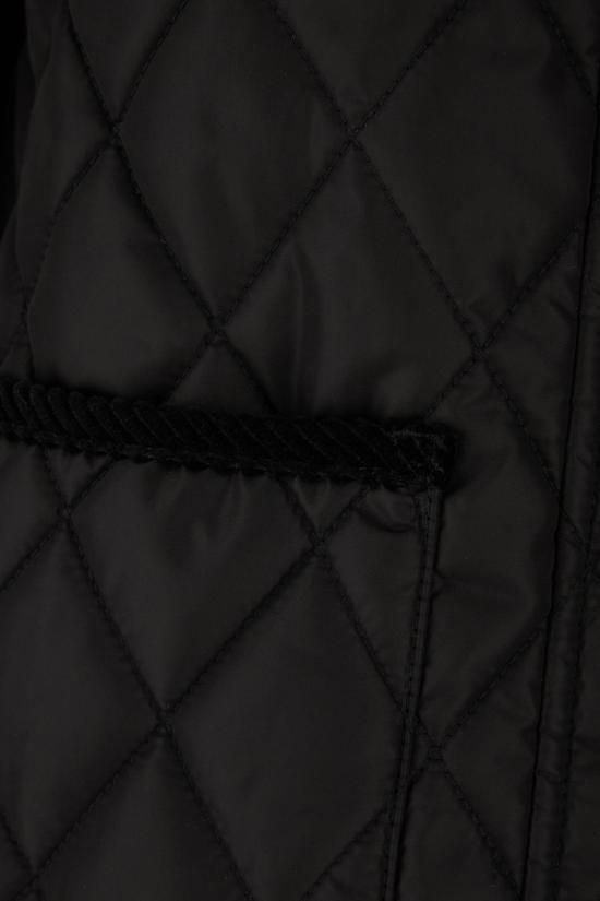 26SS 버버리 퀄티드 나일론 반 자켓 8107463C1900 BLACK - BURBERRY