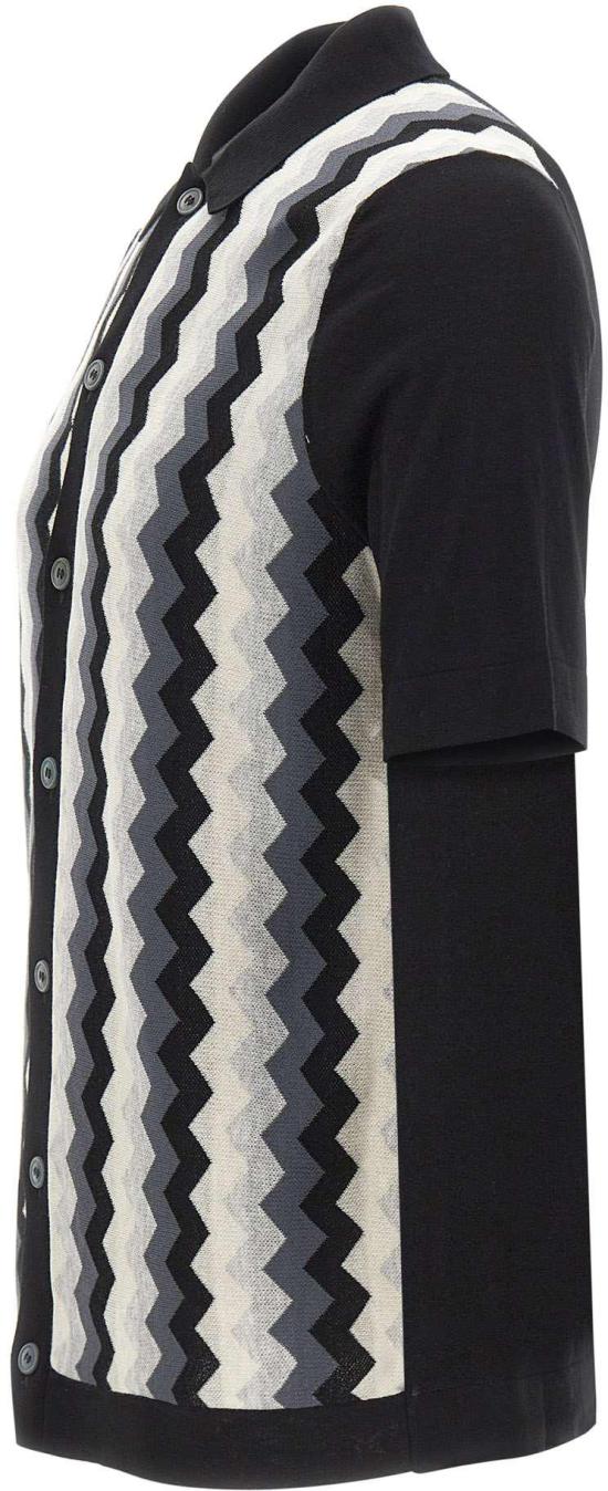 26SS 그랑싸쏘 반팔 셔츠 4319420747099 BLACK - GRAN SASSO