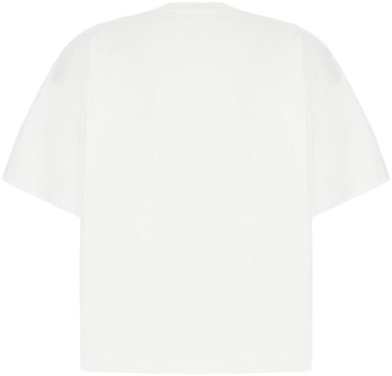 25FW 알렉산더 맥퀸 반팔 티셔츠 838554QZAPG0900 WHITE - ALEXANDER MCQUEEN