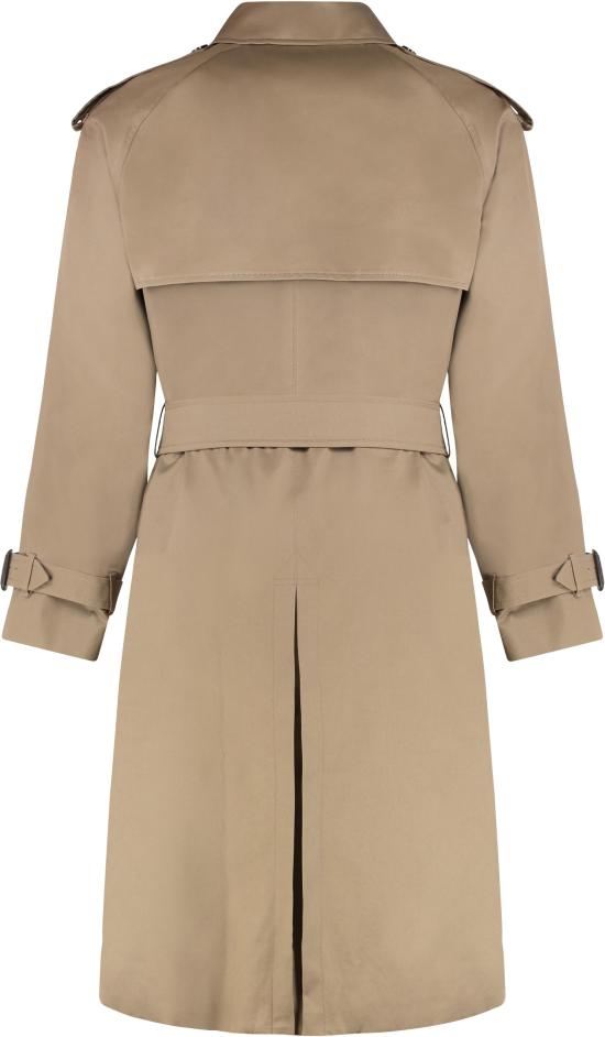 25FW 버버리 롱 개버딘 체스트우드 트렌치코트 8113612 BROWN - BURBERRY