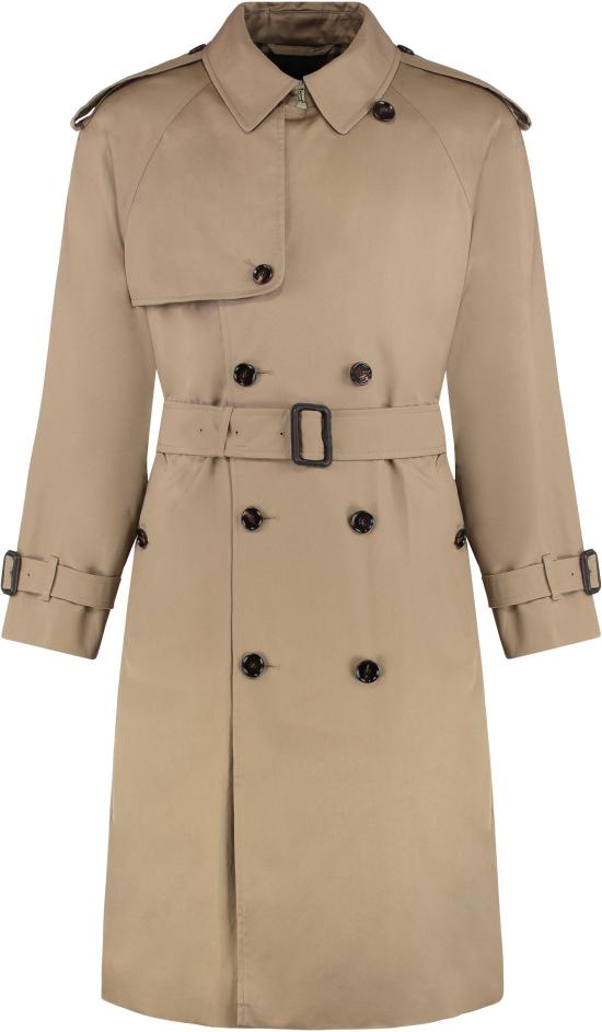 25FW 버버리 롱 개버딘 체스트우드 트렌치코트 8113612 BROWN