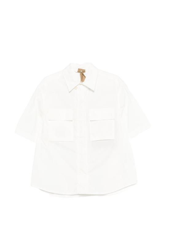 26SS 텐 씨 반팔 셔츠 26CTCUC04110 006815102 Bianco