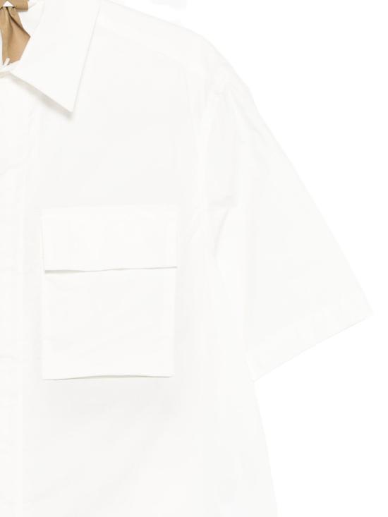 26SS 텐 씨 반팔 셔츠 26CTCUC04110 006815102 Bianco - TEN C