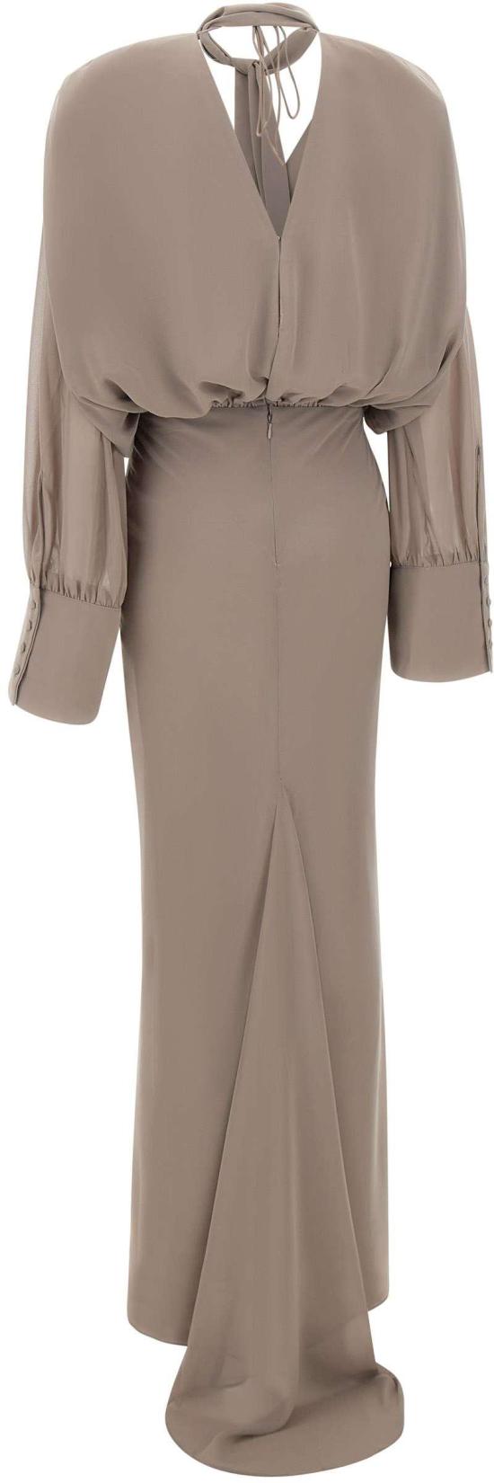 26SS 로테이트 미디 원피스 115520816 BROWN - ROTATE