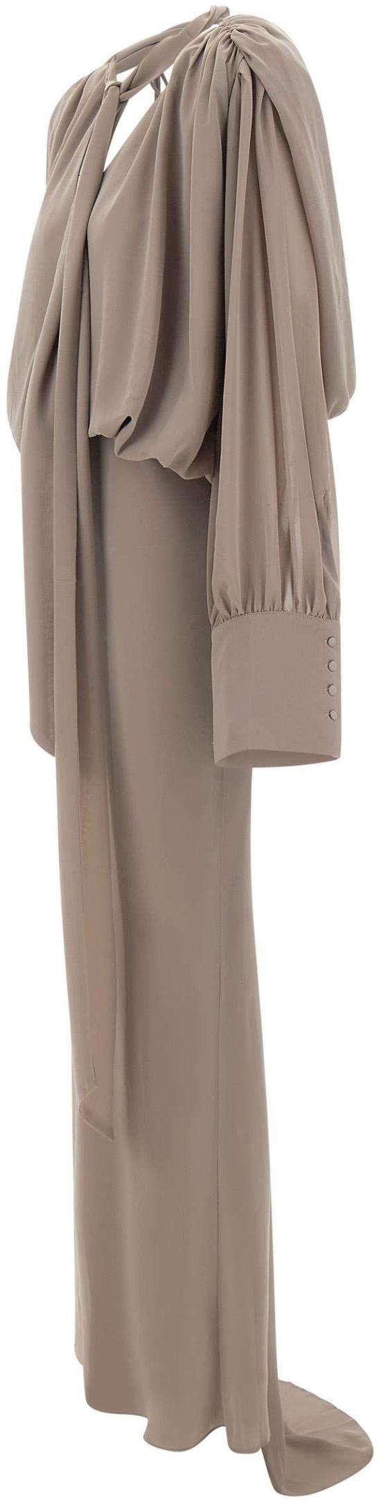 26SS 로테이트 미디 원피스 115520816 BROWN - ROTATE