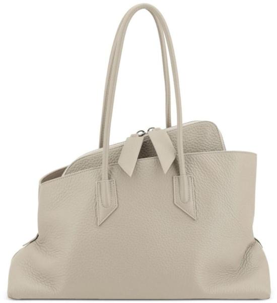 26SS 디 아티코 라 파세지아타 미디엄 탑 핸들 백 250WAH00054LBT117AA852 WHITE