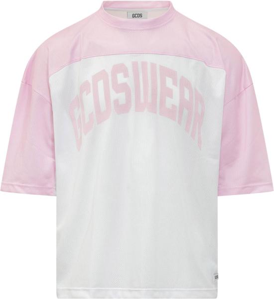 26SS 지씨디에스 탑 C1MWQC073J003525A WHITE