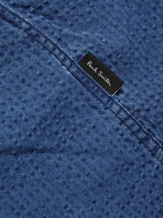 26SS 폴 스미스 반팔 셔츠 M2R896Z V22617LT Blue - PAUL SMITH