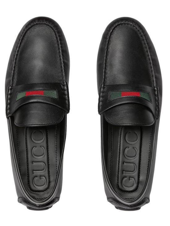26SS 구찌 디테일 드라이버 854080 AAFU21060 Nero - GUCCI
