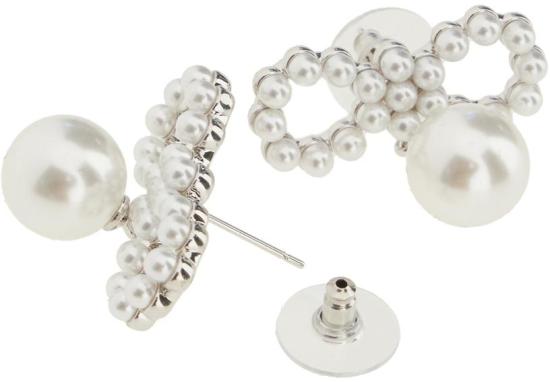 26SS 셀프 포트레이트 이어링 SS26606EPPEARL WHITE - SELF PORTRAIT