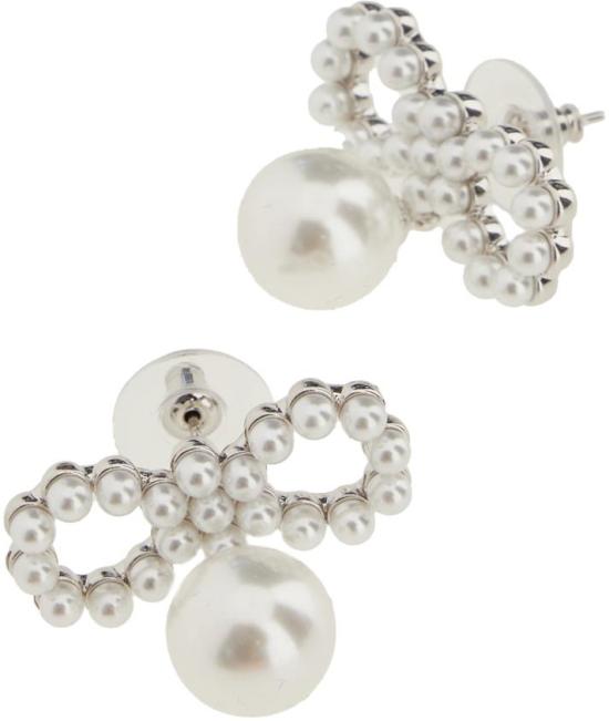 26SS 셀프 포트레이트 이어링 SS26606EPPEARL WHITE - SELF PORTRAIT