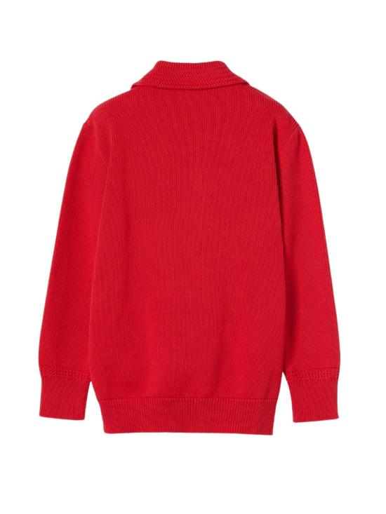 26SS [키즈] 구찌 가디건 851150 XKFD96030 Red - GUCCI