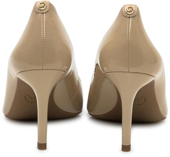 25FW 마이클 코어스 힐/펌프스 40F2HNMP1A660 BEIGE - MICHAEL KORS
