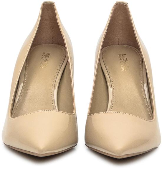 25FW 마이클 코어스 힐/펌프스 40F2HNMP1A660 BEIGE - MICHAEL KORS