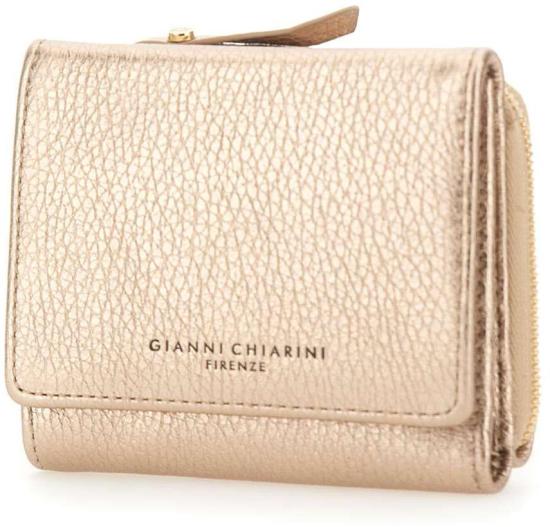 26SS 지아니 끼아리니 지갑 PF5080GRNLMMIRAGE GOLD - GIANNI CHIARINI