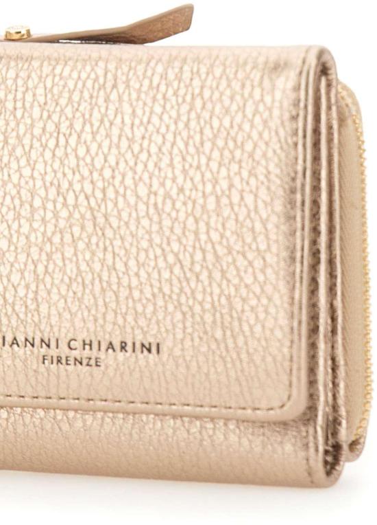26SS 지아니 끼아리니 지갑 PF5080GRNLMMIRAGE GOLD - GIANNI CHIARINI