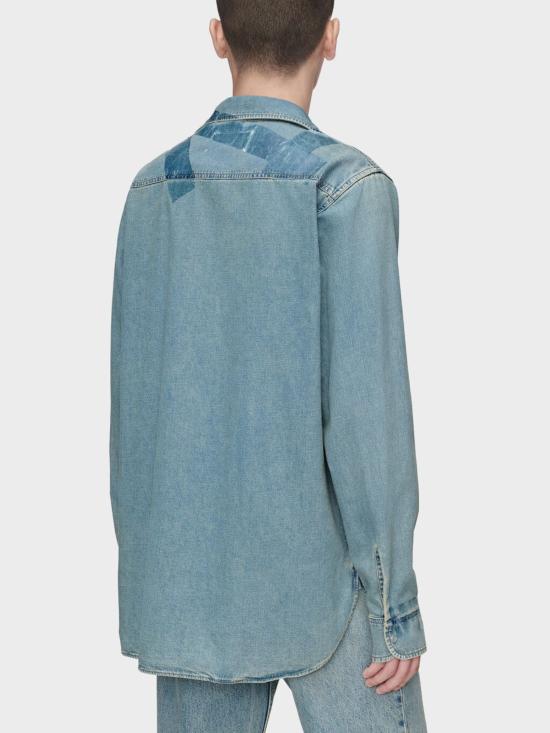 26SS 마르지엘라 데님 셔츠 S67DT0025 S30815968 Azzurro - MAISON MARGIELA