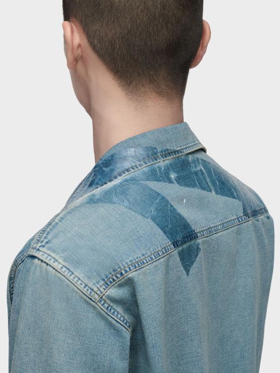 26SS 마르지엘라 데님 셔츠 S67DT0025 S30815968 Azzurro - MAISON MARGIELA