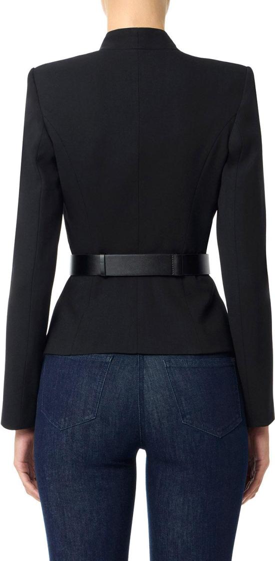 25FW 엘리자베타프랜치 자켓 GI17356E2110 BLACK - ELISABETTA FRANCHI