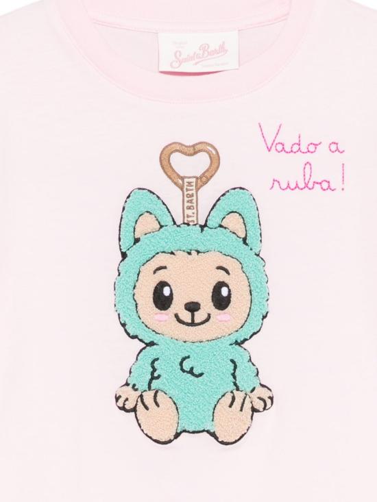 26SS [키즈] 세인트바쓰 원피스 ABY0001 00960L Rosa - MC2 SAINT BARTH