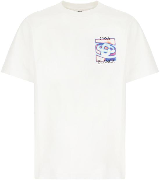 26SS 카사블랑카 탑 MSP26JTS00107BRIGHTWHITE