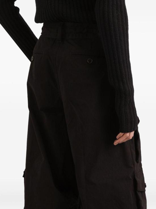25FW 돌체앤가바나 페일 카고 팬츠 GP15UTHUMS8N0000 BLACK - DOLCE & GABBANA