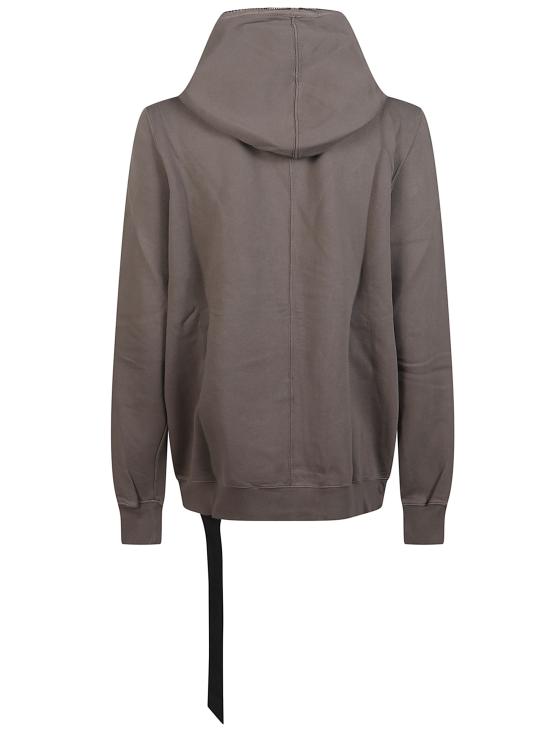 26SS 다크쉐도우 후드 티셔츠 DU01F4283 F34 Grigio - DRKSHDW