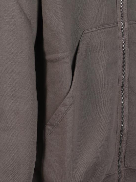 26SS 다크쉐도우 후드 티셔츠 DU01F4283 F34 Grigio - DRKSHDW