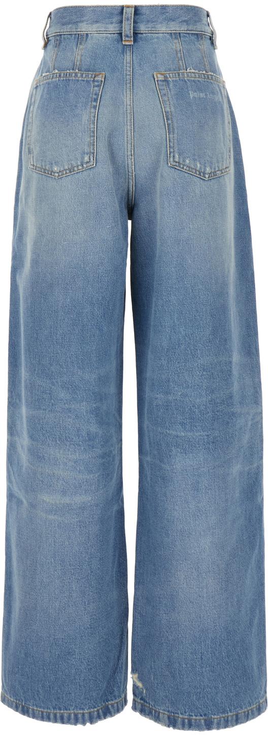  팜앤젤스 데님 팬츠 PWYB027S24DEN0024040 BLUE - PALM ANGELS