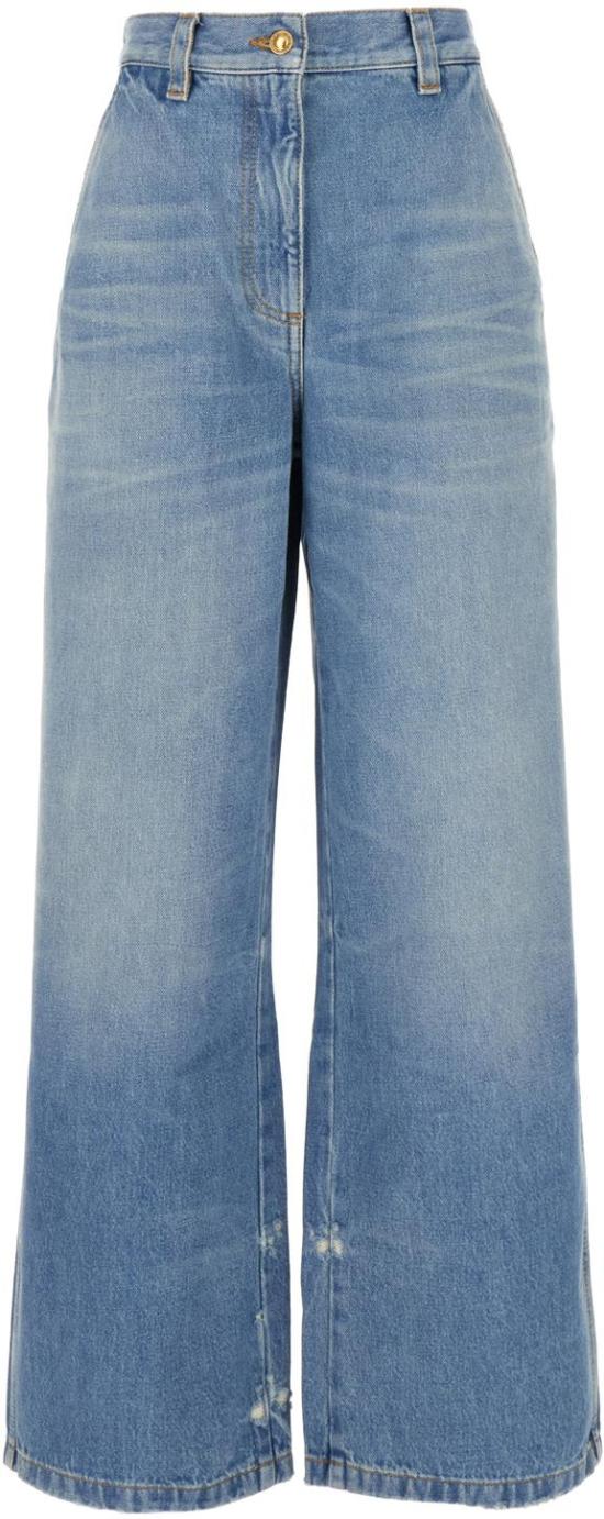  팜앤젤스 데님 팬츠 PWYB027S24DEN0024040 BLUE