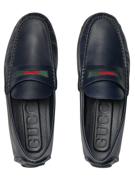 26SS 구찌 디테일 드라이버 854080 AAFU24055 Blue - GUCCI