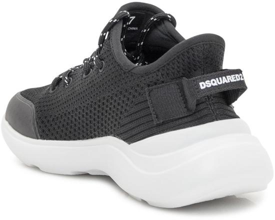 25SS 디스퀘어드2 스니커즈 SNW028759204345M063 BLACK - DSQUARED2