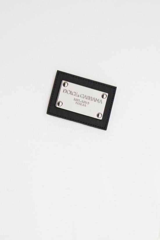 26SS 돌체앤가바나 반팔 티셔츠 G8PT1TG7P1BW0800 WHITE - DOLCE & GABBANA