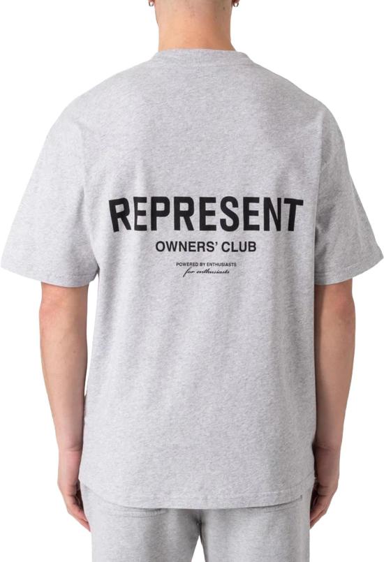 25FW 리프레젠트 반팔 티셔츠 OCM41114 GREY - REPRESENT