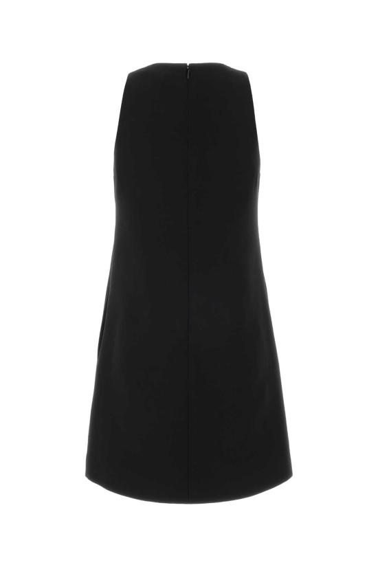 26SS 발렌티노 가라바니 미디 원피스 8B0VAKD51CF CRC Black - VALENTINO GARAVANI