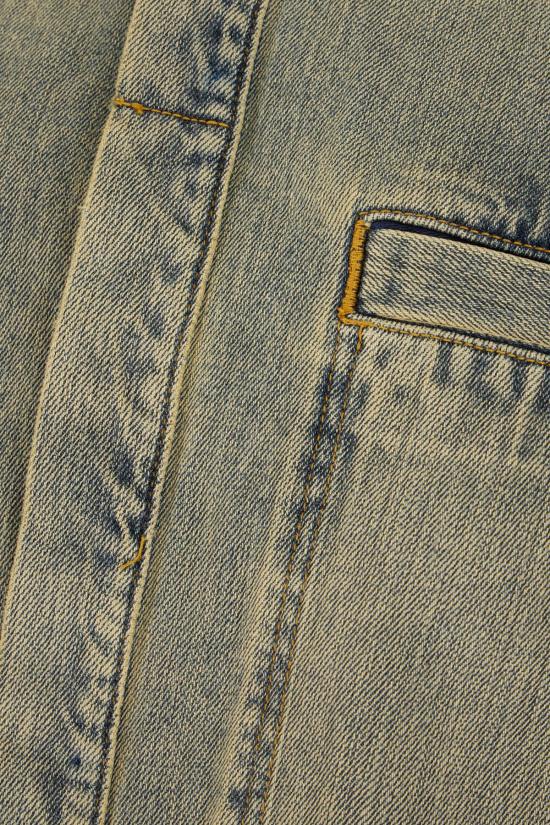 25FW 엔타이어 스튜디오 데님 셔츠 ESUS2511005SWSW BLUE - ENTIRE STUDIOS