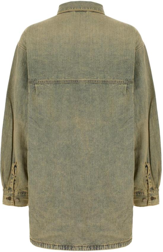 25FW 엔타이어 스튜디오 데님 셔츠 ESUS2511005SWSW BLUE - ENTIRE STUDIOS