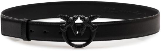 26SS 핑코 레귤러 벨트 100125A1K2Z99B BLACK