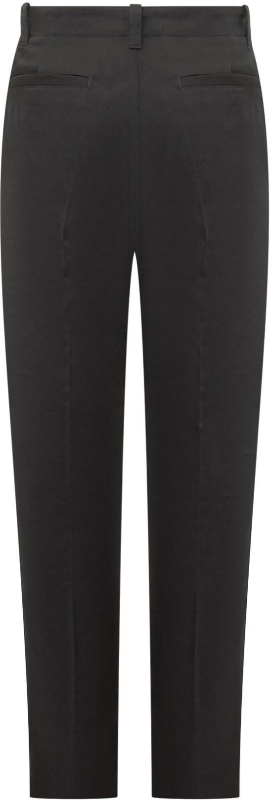 25FW 베르사체 스트레이트 팬츠 10183221A017181B000 BLACK - VERSACE