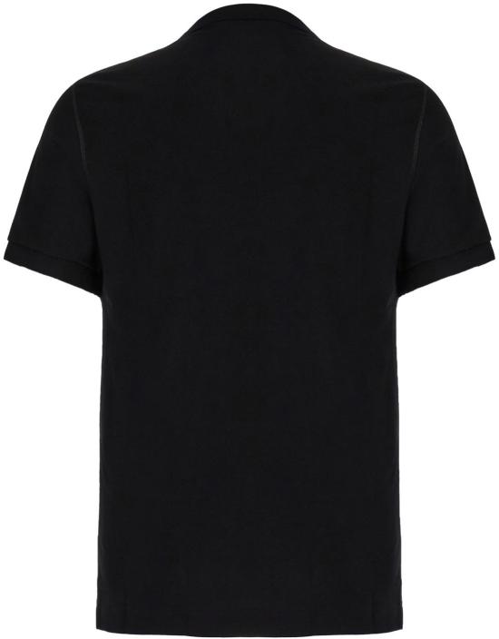26SS 돌체앤가바나 로고 코튼 피케 폴로 셔츠 G8PL4TG7P1DN0000 BLUE - DOLCE & GABBANA