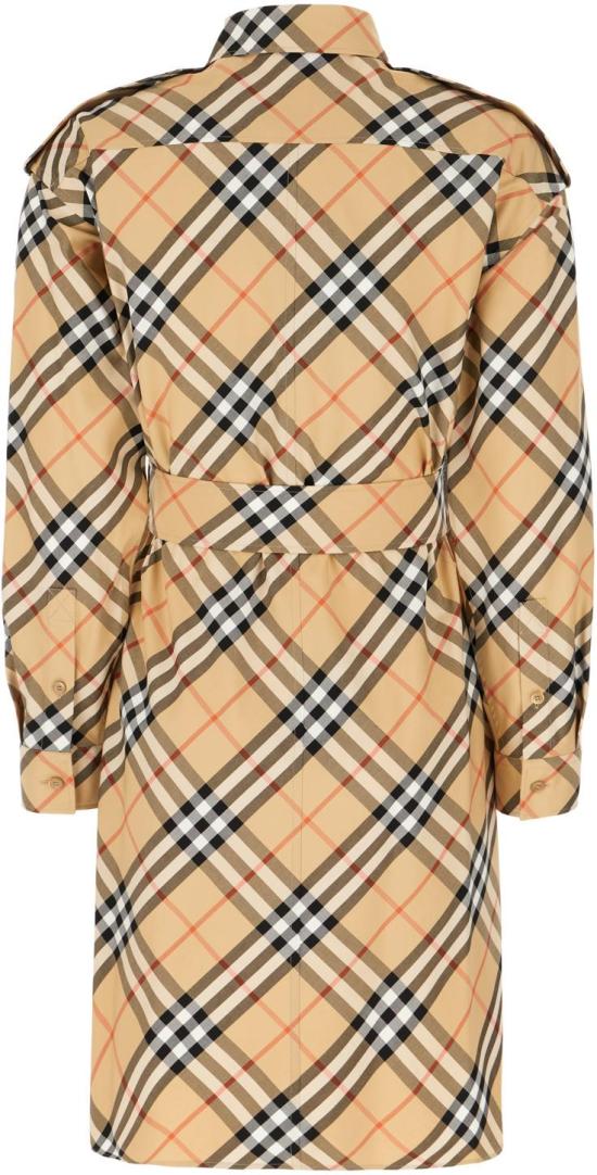 26SS 버버리 체크 코튼 셔츠 드레스 8086610B9368 DIVERS - BURBERRY