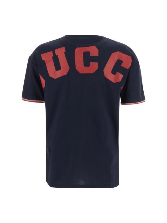 26SS [키즈] 구찌 티셔츠 855823 XJHPQ4585 Blue