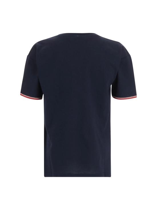 26SS [키즈] 구찌 티셔츠 855823 XJHPQ4585 Blue - GUCCI