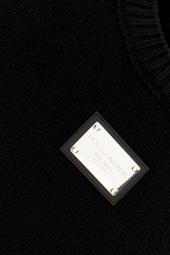  돌체앤가바나 스웨터 FXL67TJFMU0N0000 BLACK - DOLCE & GABBANA