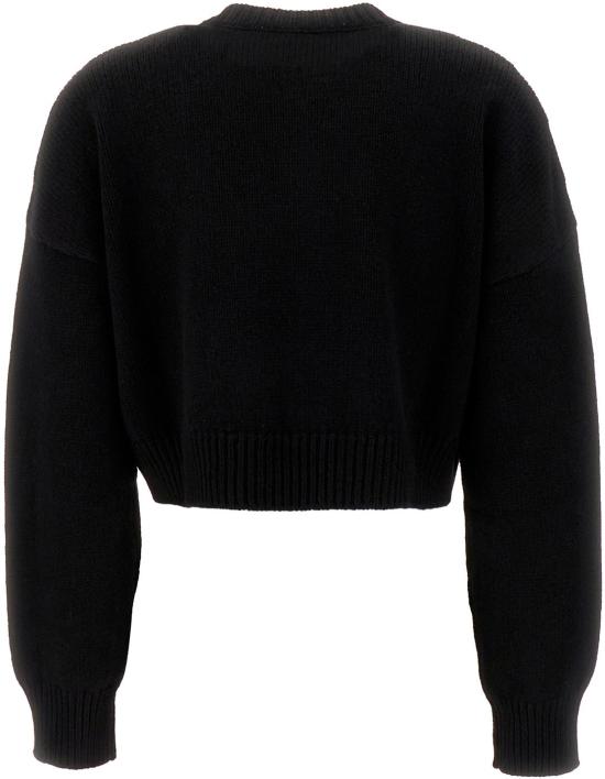  돌체앤가바나 스웨터 FXL67TJFMU0N0000 BLACK - DOLCE & GABBANA