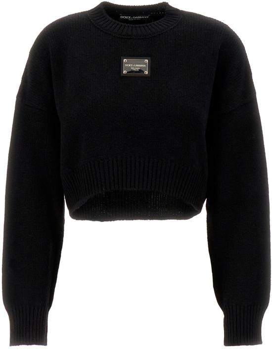  돌체앤가바나 스웨터 FXL67TJFMU0N0000 BLACK