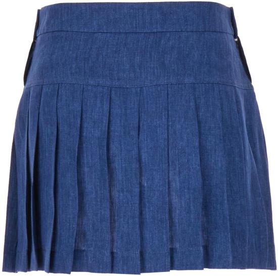  팜앤젤스 데님 스커트 PWCC070S24FAB0024903 BLUE - PALM ANGELS