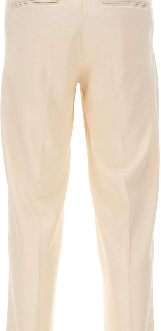 26SS 드롤드무슈 스트레이트 팬츠 BP165VI029OW WHITE - DROLE DE MONSIEUR